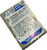 44. Hard Disk Laptop WD Scorpio Blue WD1600BEVT 160GB, 5400rpm, 8 MB, SATA 2