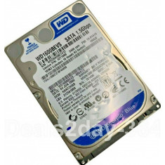 44. Hard Disk Laptop WD Scorpio Blue WD1600BEVT 160GB, 5400rpm, 8 MB, SATA 2