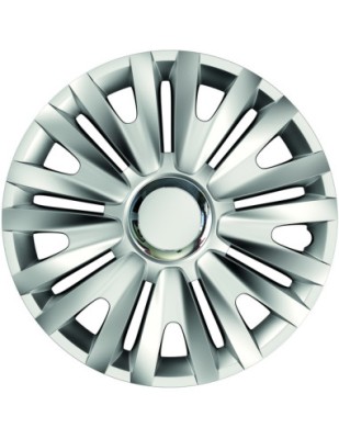 Set capace roti 14` cu inel cromat royal 4buc foto