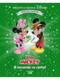 O excursie cu cortul. Disney Junior Mickey. Editie de colectie/***