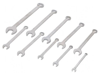 Set Chei Combinate 10 bucăți BS20/S10-AS foto