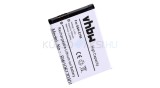 VHBW Telefon akkumul&aacute;tor akku Samsung AB403450BA, AB403450BC - 600mAh, 3.7V, Li-ion