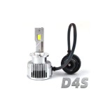 Set 2 Becuri LED D4S, CANBUS, 6500k, 1:1 cu originalul, plug and play