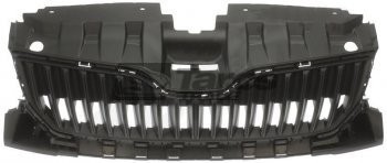 Grila radiator Skoda Fabia, 12.2014-, 6V08536539B9 foto
