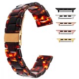 Curea polimer compatibila cu Apple Watch 9|8|7|6|5|4|3|2|1 Series, 49mm|45mm|44mm|42mm, Dark Fire