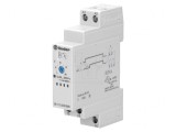 Timer Programabil 0,1s-24h SPDT 250VAC/10A 24-240V AC/DC