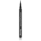 Flormar Midnight Matte Eyeliner eyeliner &icirc;n fix cu efect matifiant culoare 01 Black 1,2 ml