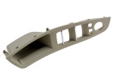 Panou butoane macara geam Bmw Seria 5 F10, F11 2009-, Stanga - Bej, NTY EWS-BM-022