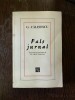 George Calinescu - Fals jurnal