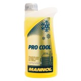 Antigel moto Mannol Pro Cool -40&deg;C/+135&deg;C galben