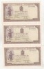 Bancnote Romania 500 Lei 1942 AUNC, 3 Bucati Consecutive - Numismatica