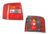 Stop spate lampa Audi A6 (C5), 06.2001-01.2005 Model Combi, spate, Stanga, P21/5W+P21W; fara suport bec, Depo