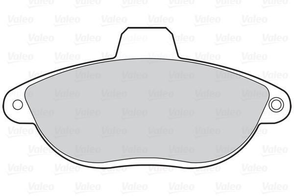 VALEO 302004 FIRST set placute frana,frana disc