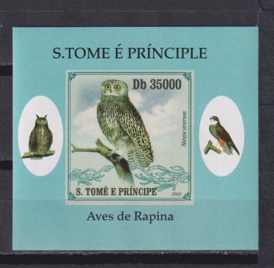 S. TOME E PRINCIPE PASARI MI: 4270(BLOCK) MNH foto