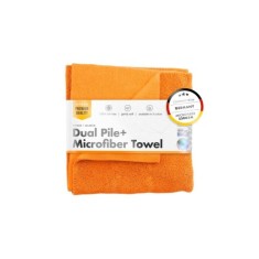 Prosop auto cu 2 fete Chemicalworkz Dual Pile Towel, 550 GSM, 40x40 cm Portocaliu