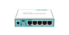 MIKROTIK 5-PORT GIGABIT ETHERNET ROUTER, RB750GR3, 5*10/100/1000Ethernet ports, CPU nominal foto