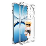 Husa antisoc pentru oppo find x8 pro, airbag pro, clear, working girl