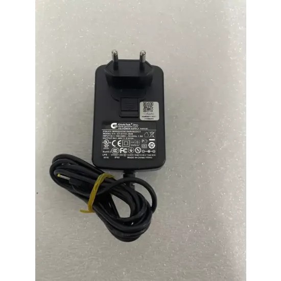 Globtek GT-41131-3048 AC Adapter 48V Power Supply 2.5x0.7mm