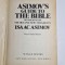 ASIMOV &#039;S - GUIDE TO THE BIBLE