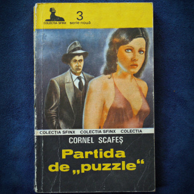 PARTIDA DE &amp;quot;PUZZLE&amp;quot; - CORNEL SCAFES - SFINX foto