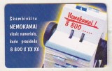 bnk card Cartele telefonice - Lithuania - Call Free of Charge Number 8800...