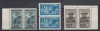 ROMANIA 1934 LP 106 MUNCA NOASTRA ROMANEASCA - LNFR PERECHE MNH, Nestampilat