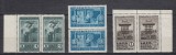 ROMANIA 1934 LP 106 MUNCA NOASTRA ROMANEASCA - LNFR PERECHE MNH