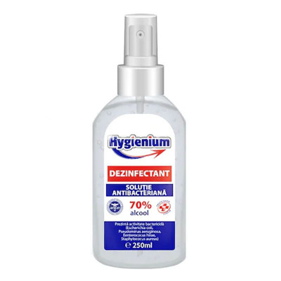 Dezinfectant 70 % alcool Hygienium 250 ml foto