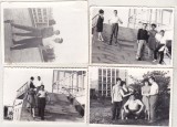 Bnk foto - Bucuresti - lot 4 fotografii anii `70, Alb-Negru, Romania de la 1950, Cladiri