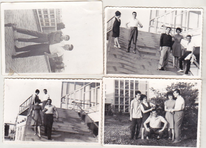 bnk foto - Bucuresti - lot 4 fotografii anii `70