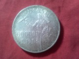 Moneda Argint 100.000 Lei 1946 Romania, 25g, Mihai I - PACEA , cal. AUNC