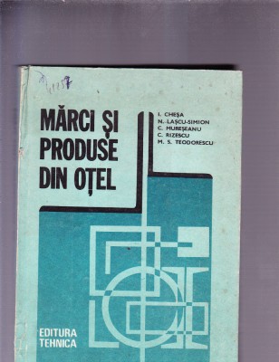MARCI SI PRODUSE DIN OTEL foto