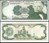 Venezuela 1998 - 20 bolivares UNC