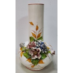Vas decorativ din portelan, Vecchia Bassano, Secol 20