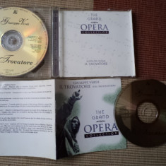Giuseppe Verdi Il Trovatore Troubadour dublu disc 2 CD muzica clasica opera NM
