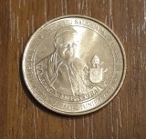 50 bani 2019, Papa, Rom&acirc;nia, XF+