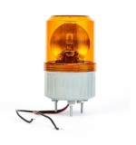Bec Lampa H1 Lumina de avertizare Stroboscopica Girofar Intermitenta 85mm 24V