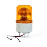 Bec Lampa H1 Lumina de avertizare Stroboscopica Girofar Intermitenta 85mm 24V