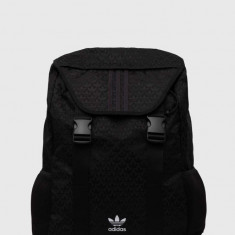 adidas Originals rucsac femei, culoarea negru, mare, modelator, IT7353