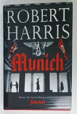 MUNICH by ROBERT HARRIS , 2017 foto
