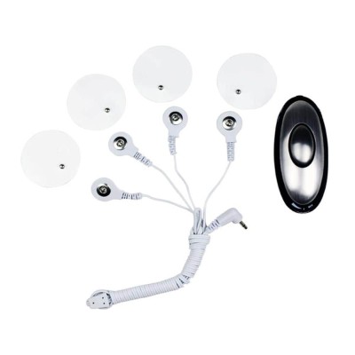 Set Multifunctional Pentru Electro-Stimulare Cu 4 Patch-uri foto