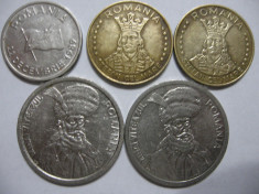 Romania (65) - 10 Lei 1992, 20 Lei 1992, 1993, 100 Lei 1992, 1994 foto