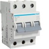 Siguranta automata 63A 3P Curba C 4,5ka Hager MY363