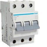 Siguranta automata 63A 3P Curba C 4,5ka Hager MY363