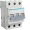 Siguranta automata 63A 3P Curba C 4,5ka Hager MY363