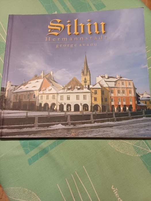 George Avanu - Sibiu. Hermannstadt