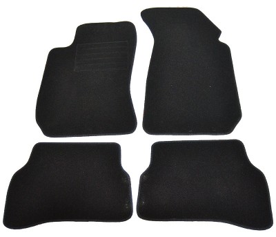 Covorase mocheta VW Passat B5 1997-2001 Negre, set de 4 bucati AutoDrive ProParts foto