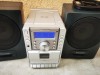 Aparat radiocasetofon micro sistem audio Sharp XL-MP2H cu doua boxe Schneider