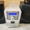 aparat radiocasetofon micro sistem audio Sharp XL-MP2H cu doua boxe Schneider