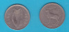 Moneda Irlanda 1 Punt (Pound) 1990 aUNC, Europa